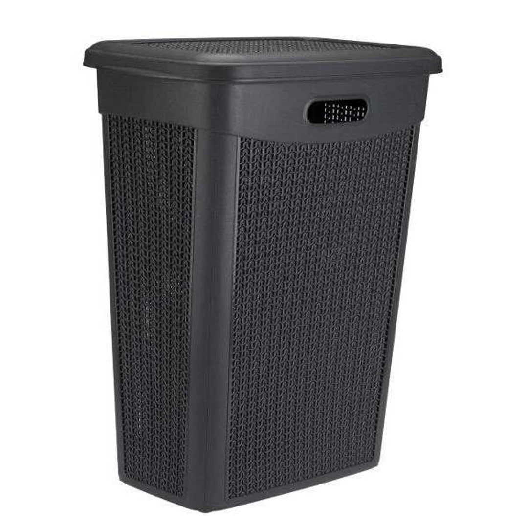 Kosz na pranie, bieliznę, 43L Willow grafit 27236