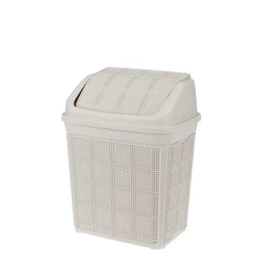 Kosz na śmieci uchylny Canvas 6.5L, beż 26980