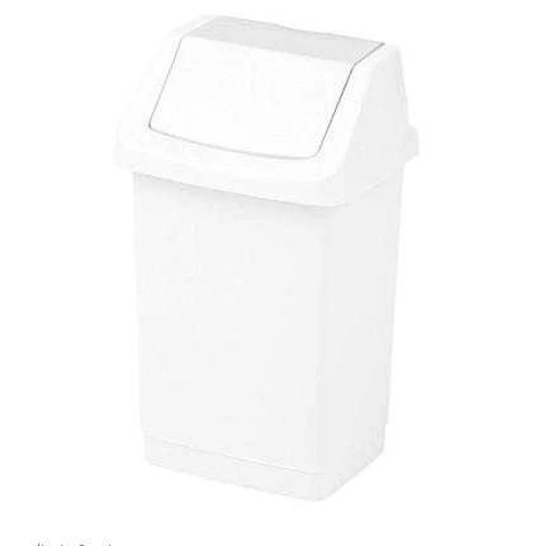 Kosz uchylny Curver click it 50L Biały
