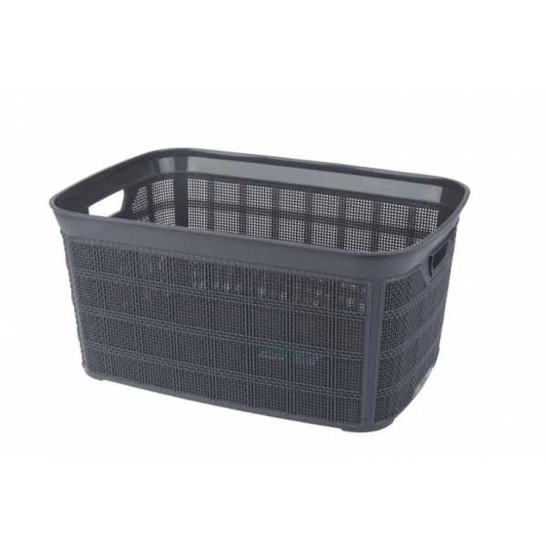 Koszyk CANVAS 18L, szary 27244