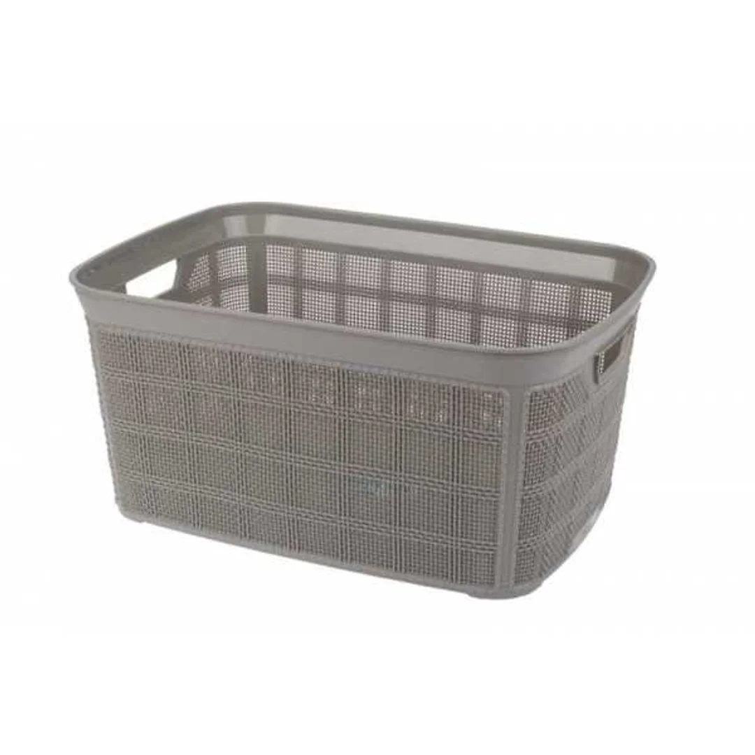 Koszyk CANVAS 18L, szary jasny 27244