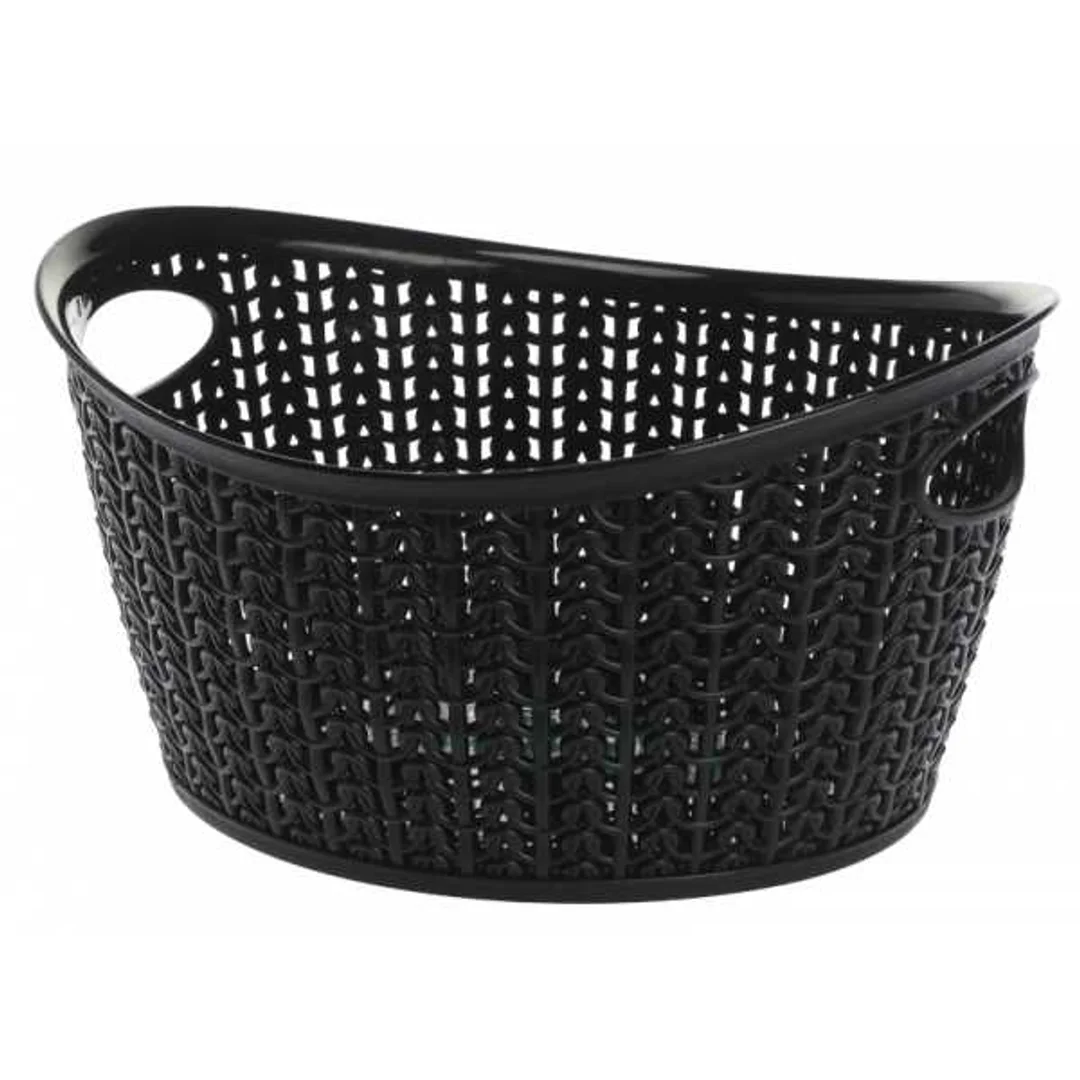 Koszyk owalny M 3,3L Willow czarny22809