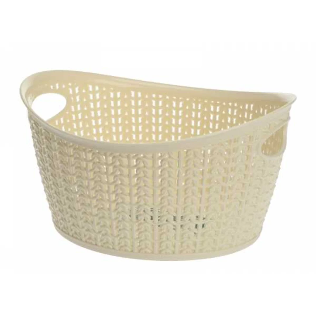 Koszyk owalny M 3,3L Willow krem 22809