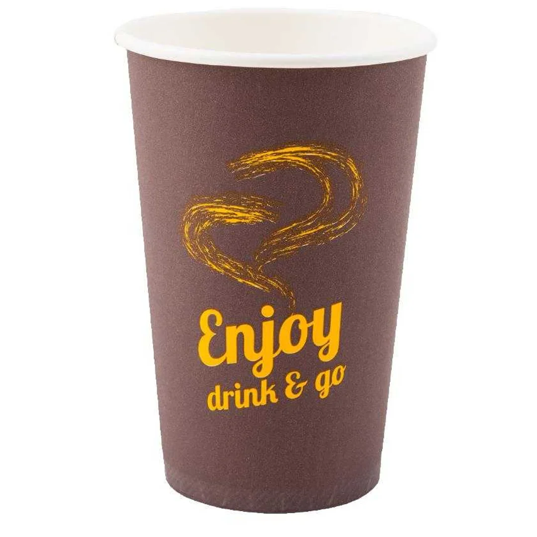 Kubek papierowy ENJOY 400ml a'50