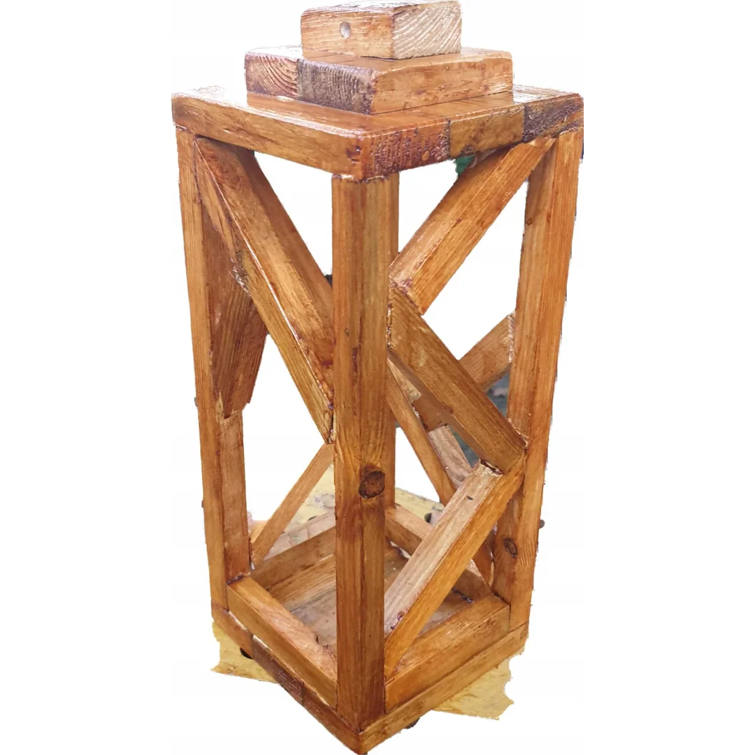 Latarnia lampion ogrodowa świecznik 30 x 30 x 30