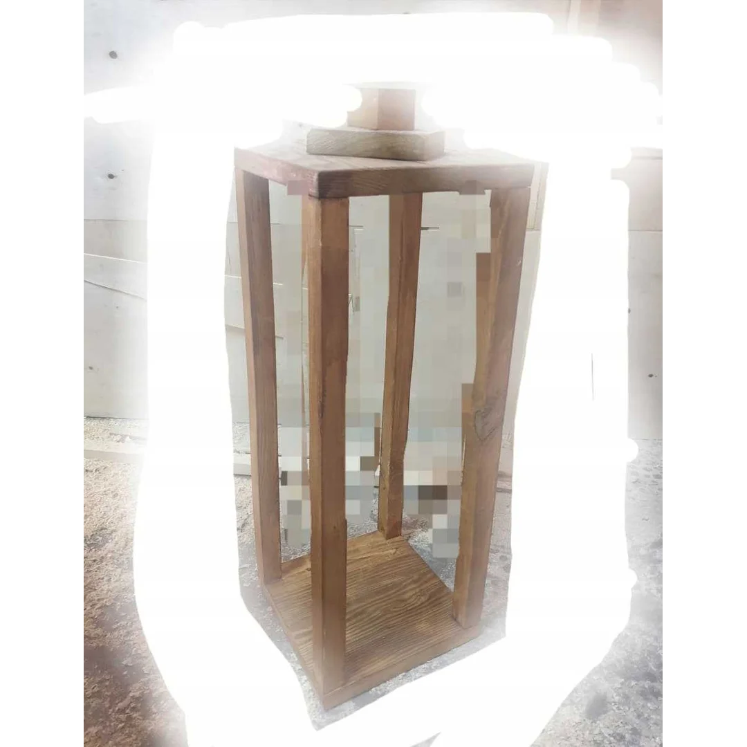 Latarnia lampion rustykalny wysokość 45 cm