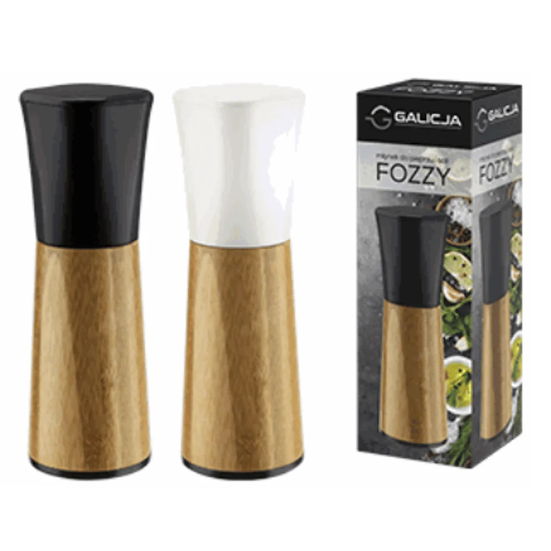 MŁYNEK DO PIEPRZU/SOLI FOZZY BIAŁY 24837