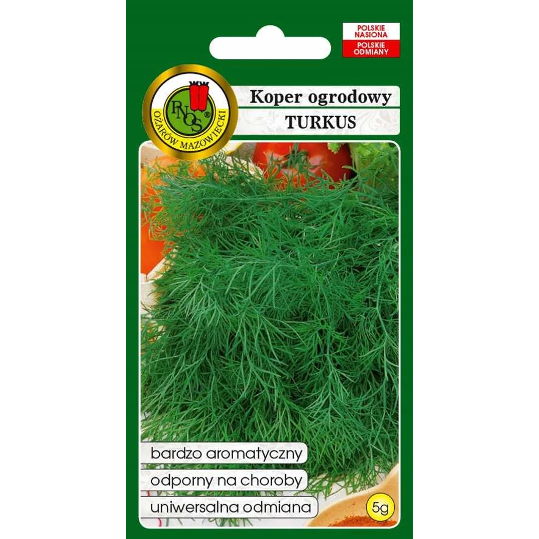 Nasiona KOPRU OGRODOWEGO TURKUS 5KG