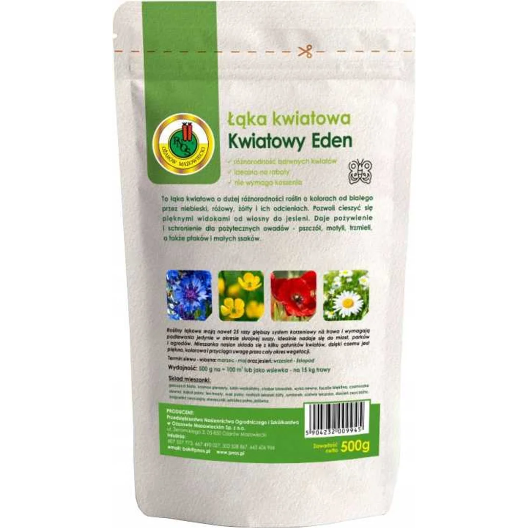 Nasiona Kwiatowa Łąka Kwiatowy Eden 250g