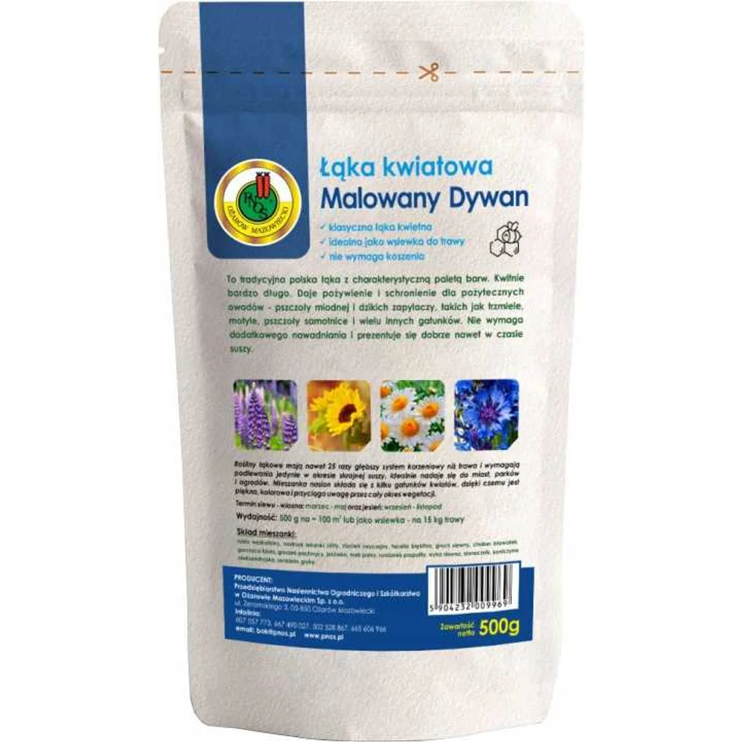 Nasiona Kwiatowa Łąka MALOWANY DYWAN 500g