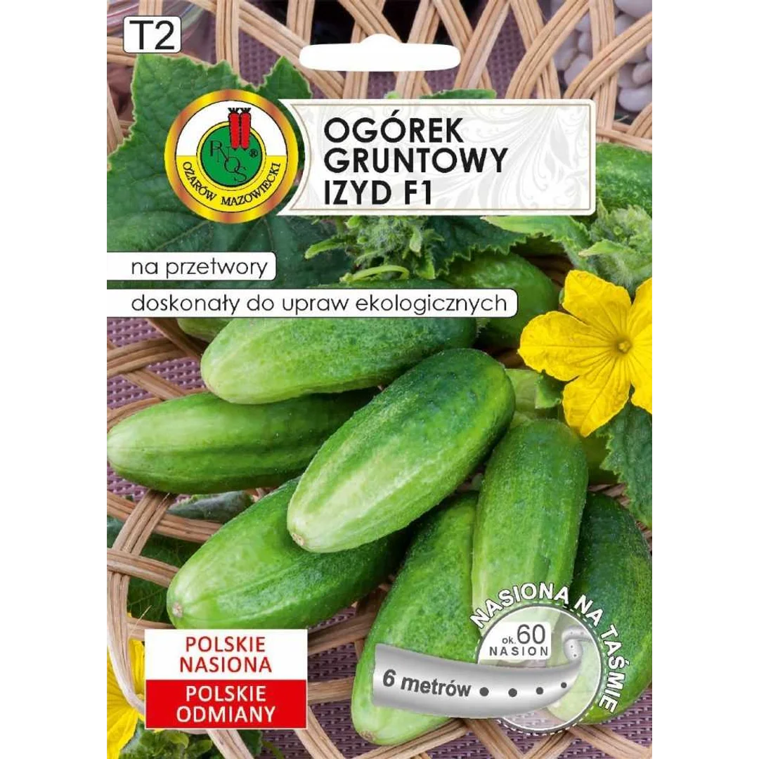 Nasiona Ogórek Iyzd 100g