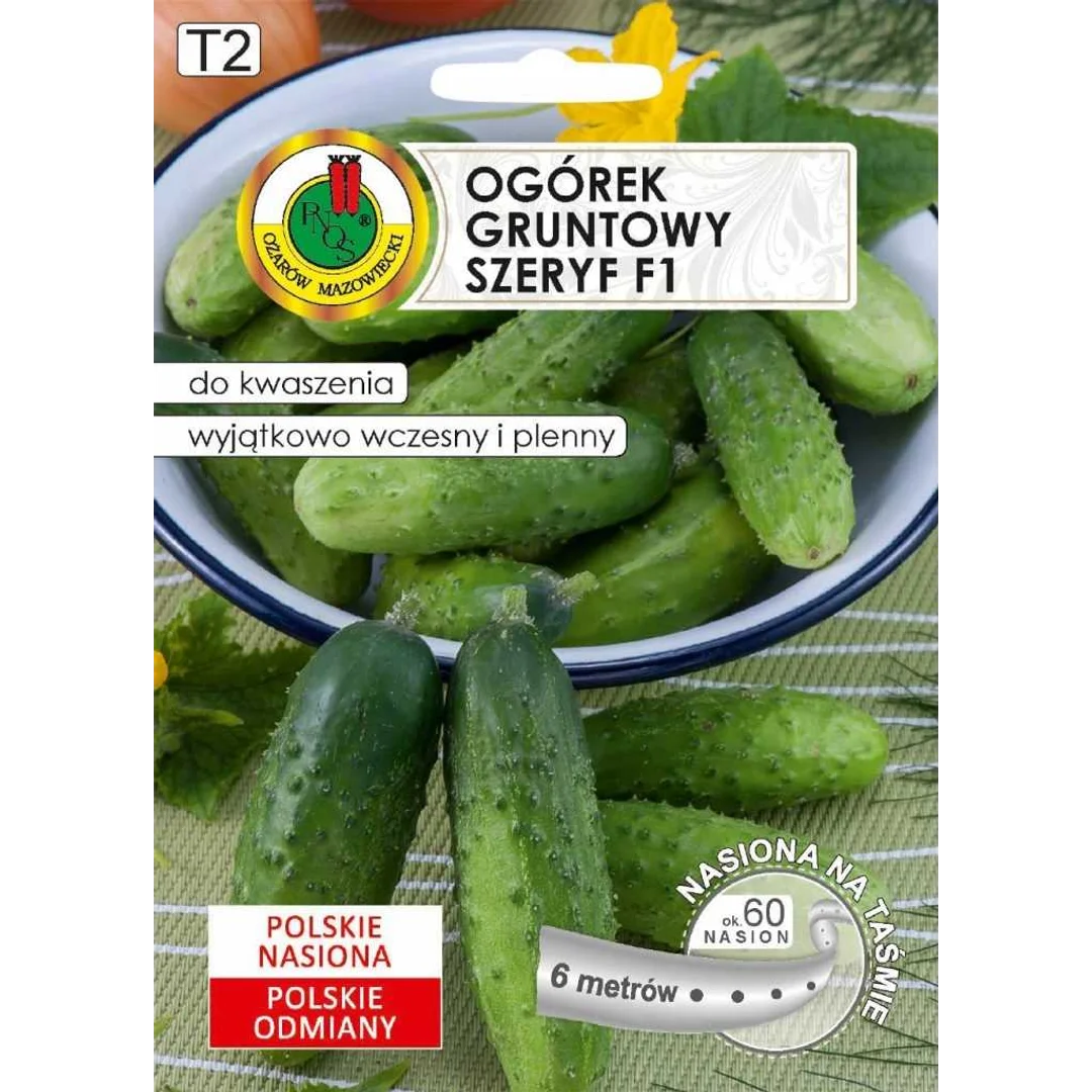 Nasiona Ogórek Szeryf 100g