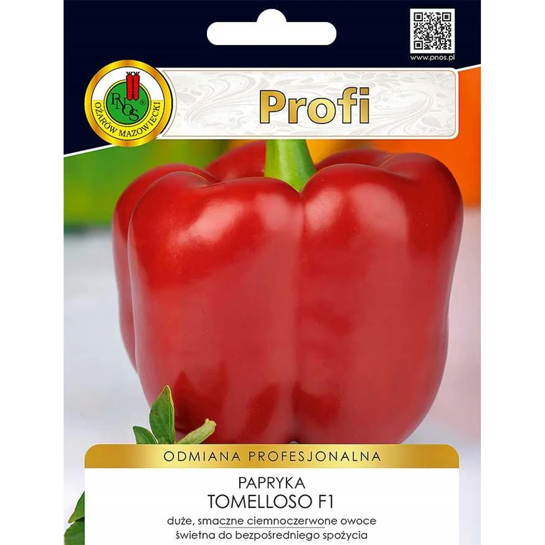 Nasiona papryki Tomelloso F1 20z profesjonalne