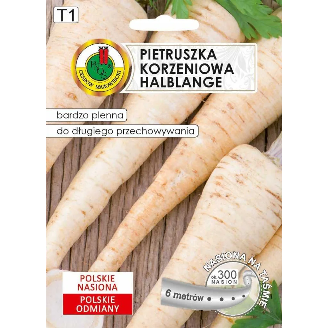Nasiona pietruszka Halblange 500g