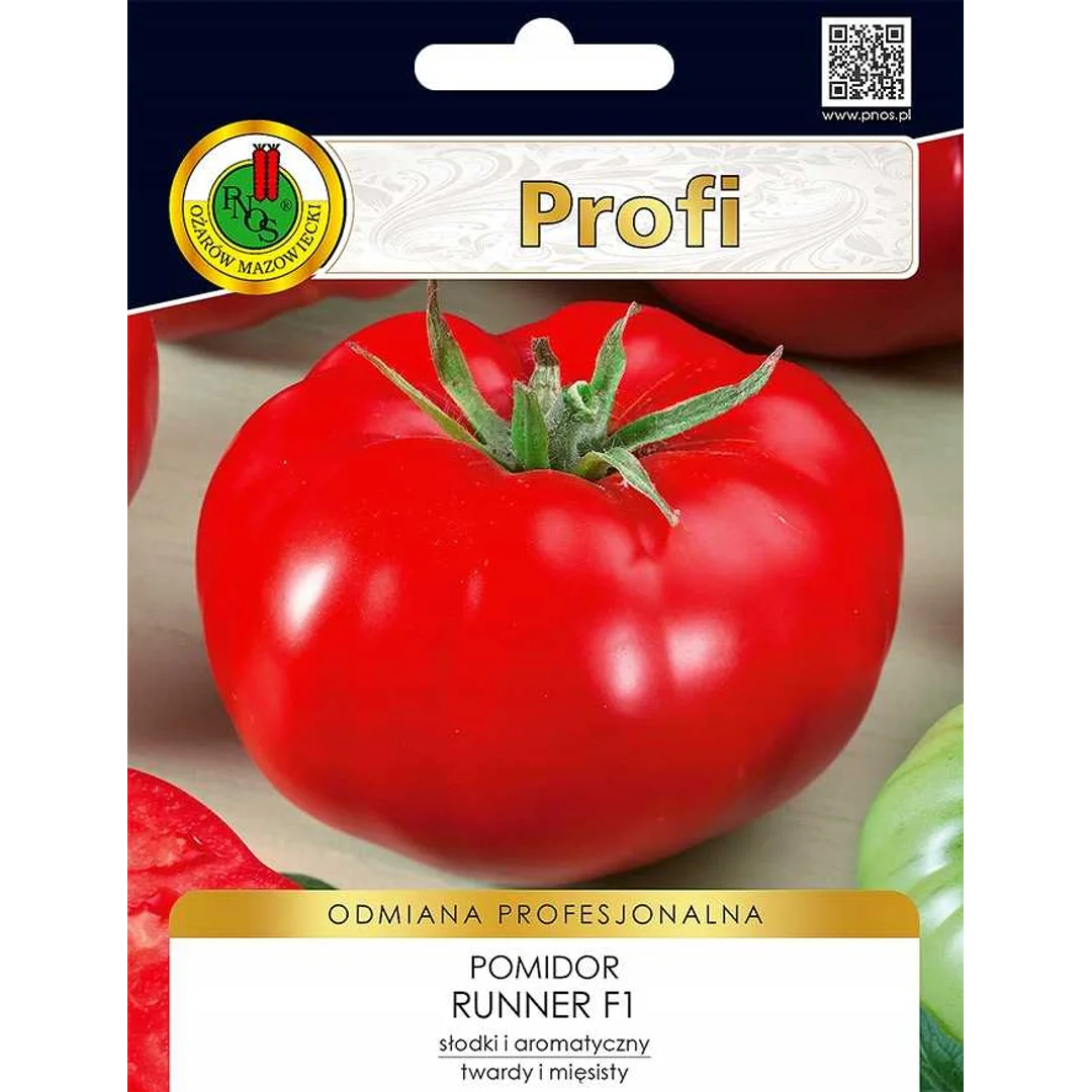 Nasiona pomidora Runner F1 8z profesjonalne