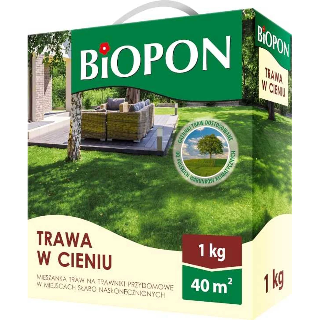 Nasiona trawy gazonowej DO CIENIA - 0,5kg