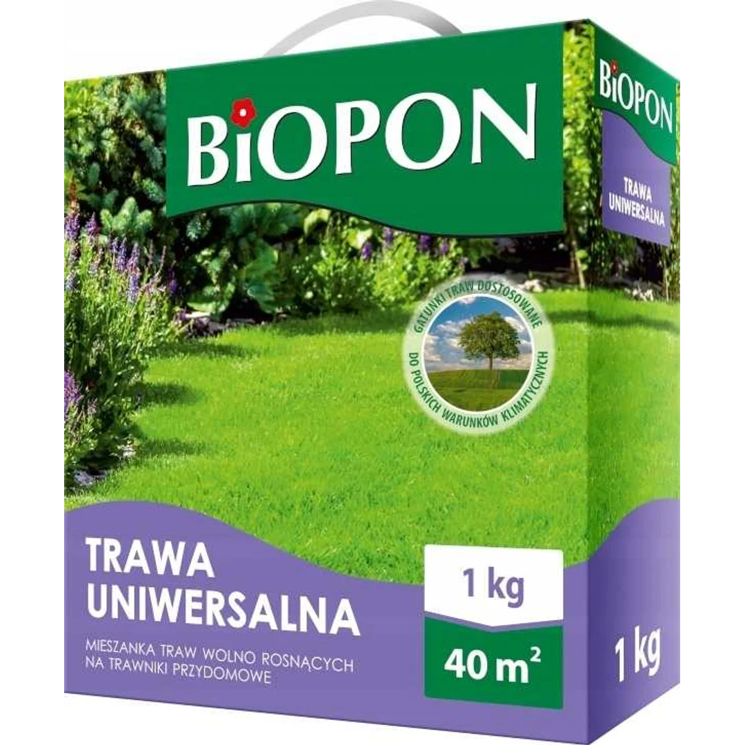 Nasiona trawy gazonowej uniwersalne - 10 kg 400m2