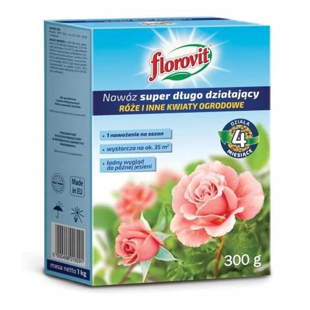 Nawóz długo działający osmocote róże 300g