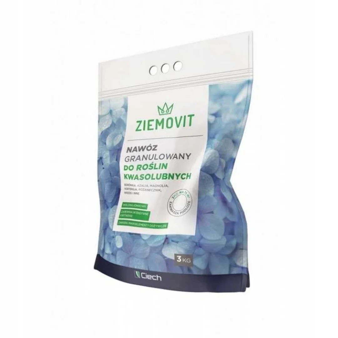 Nawóz do borówek kwaśnolubnych 2,5kg Ziemovit