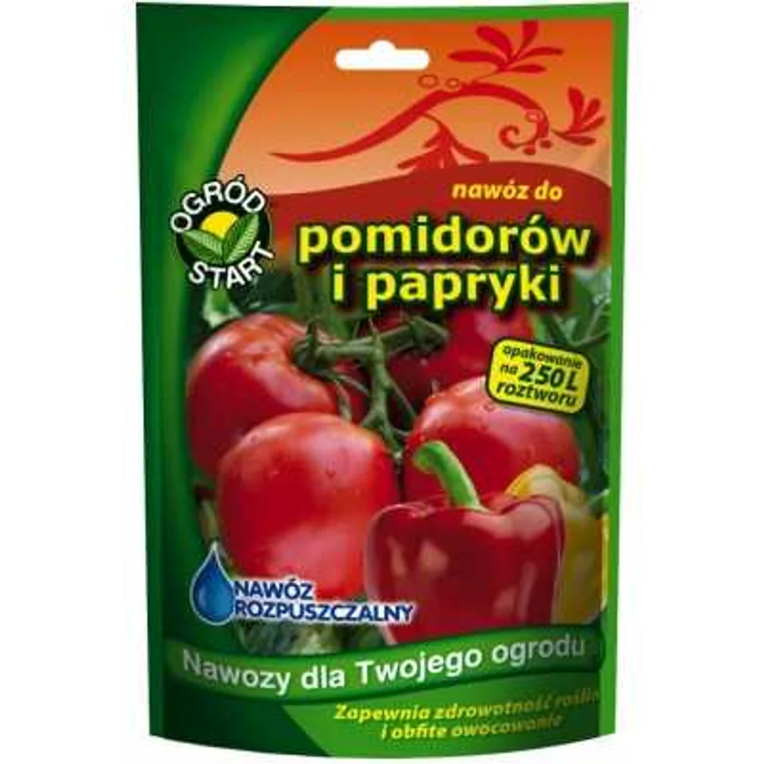 NAWÓZ DO POMIDORÓW I PAPRYKI ROZPUSZCZALNY 250g