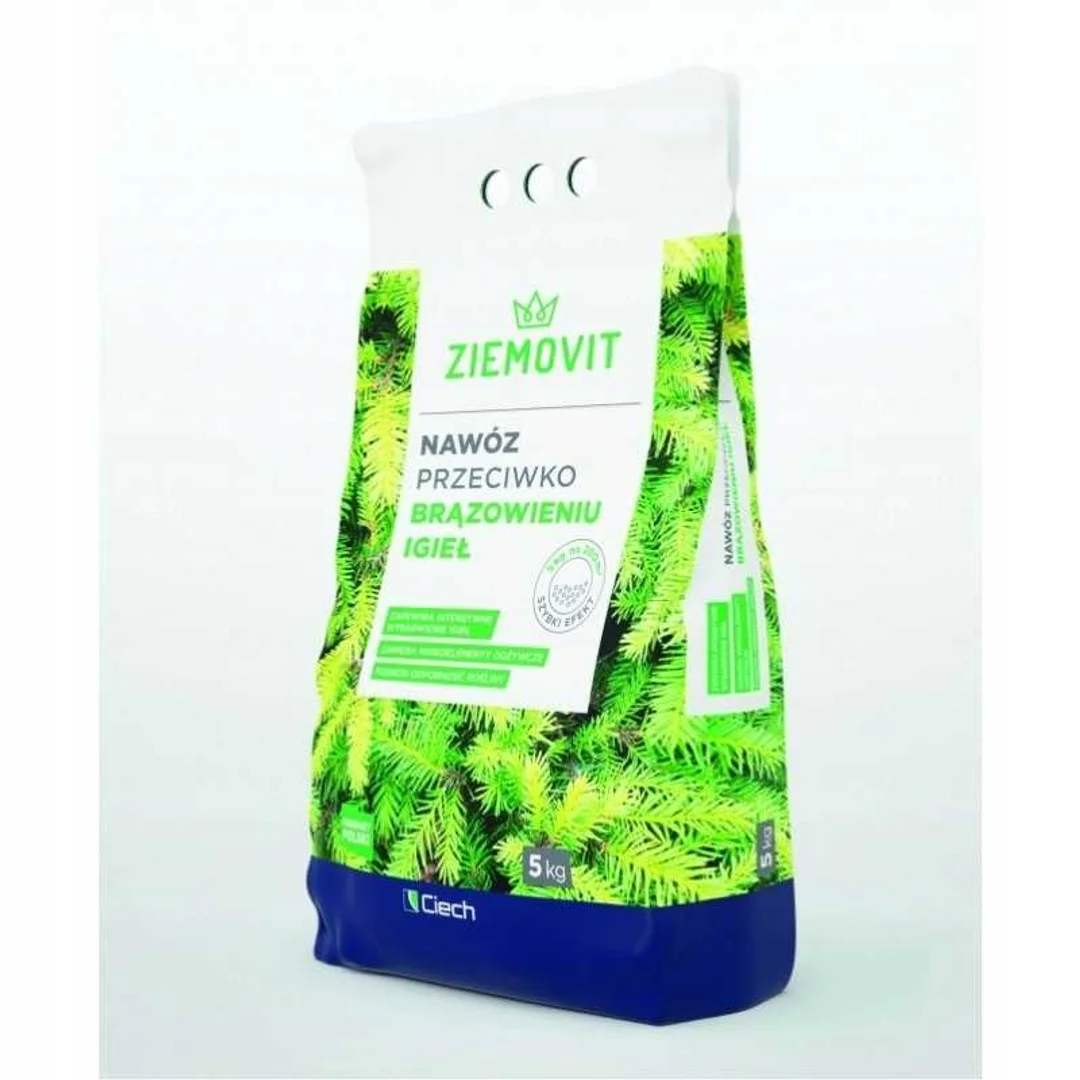 Nawóz do przeciw brązowieniu igieł 5kg Ziemovit