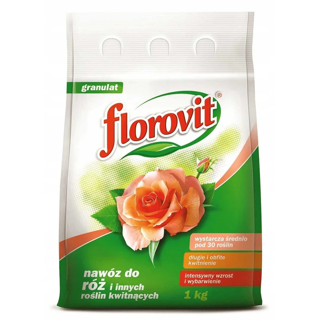 Nawóz do róż Florovit 1 kg