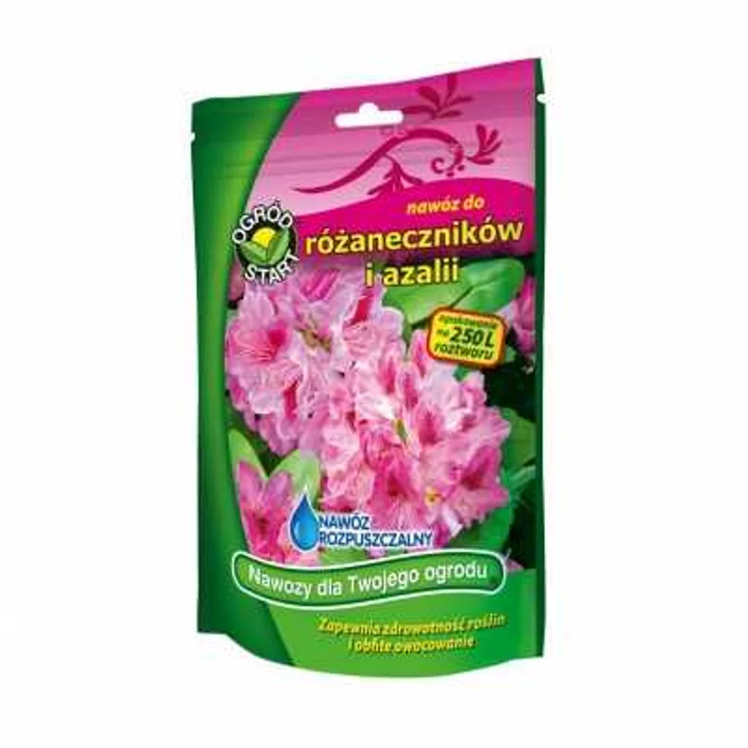 NAWÓZ DO RÓŻANECZNIKÓW I AZALII