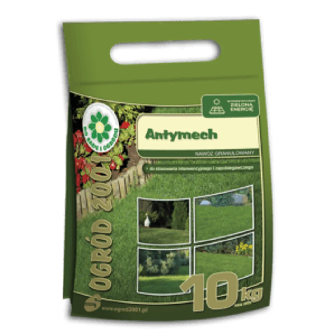 Nawóz do trawnika anty mech 10kg Ogród 2001