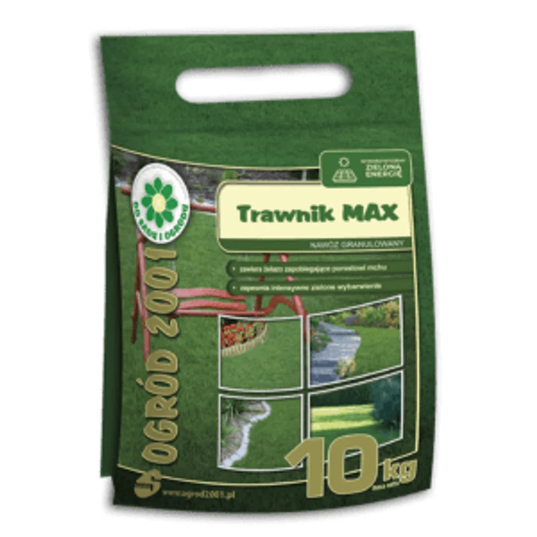 Nawóz do trawników MAX 25kg Ogród 2001
