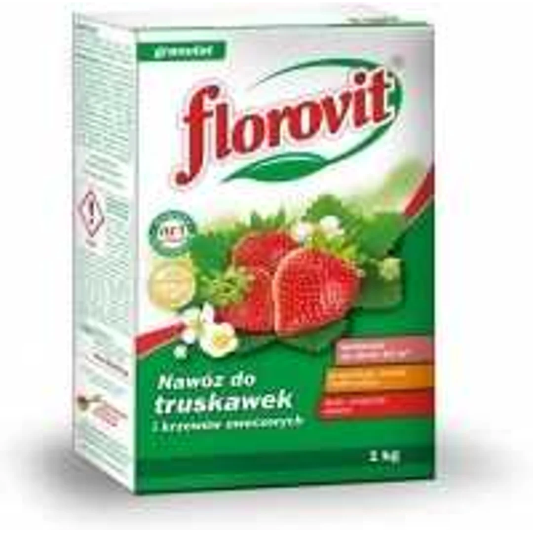Nawóz do truskawek Florovit 3 kg