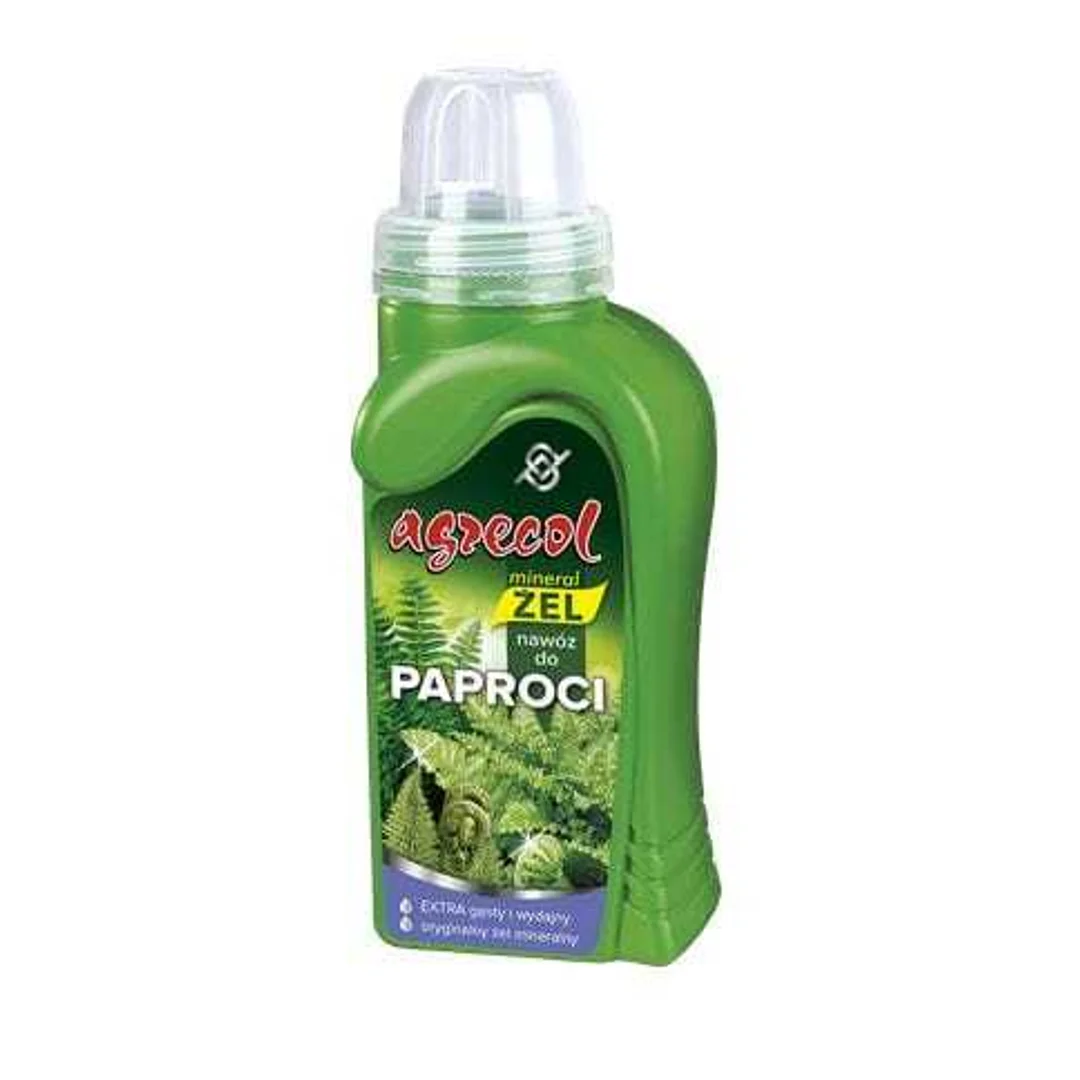 Nawóz mineral żel do paproci 0,25l Agrecol