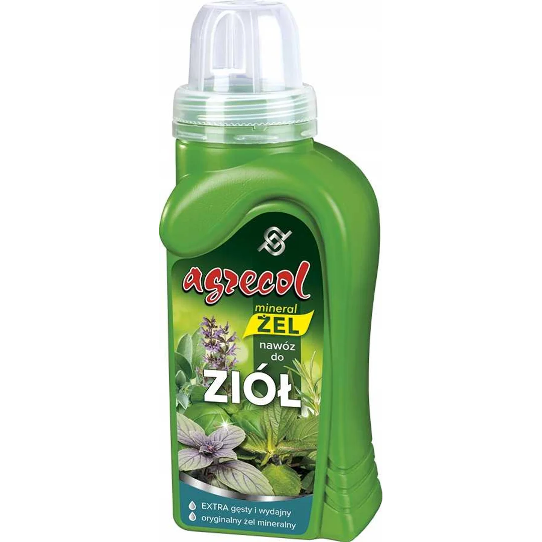 Nawóz mineral żel do ziół Agrecol 0,25
