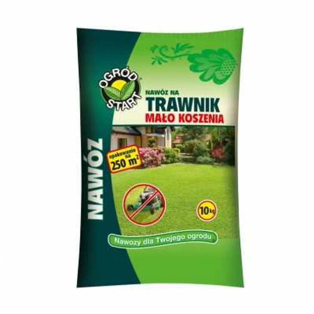 NAWÓZ NA,,TRAWNIK - MAŁO KOSZENIA 10kg