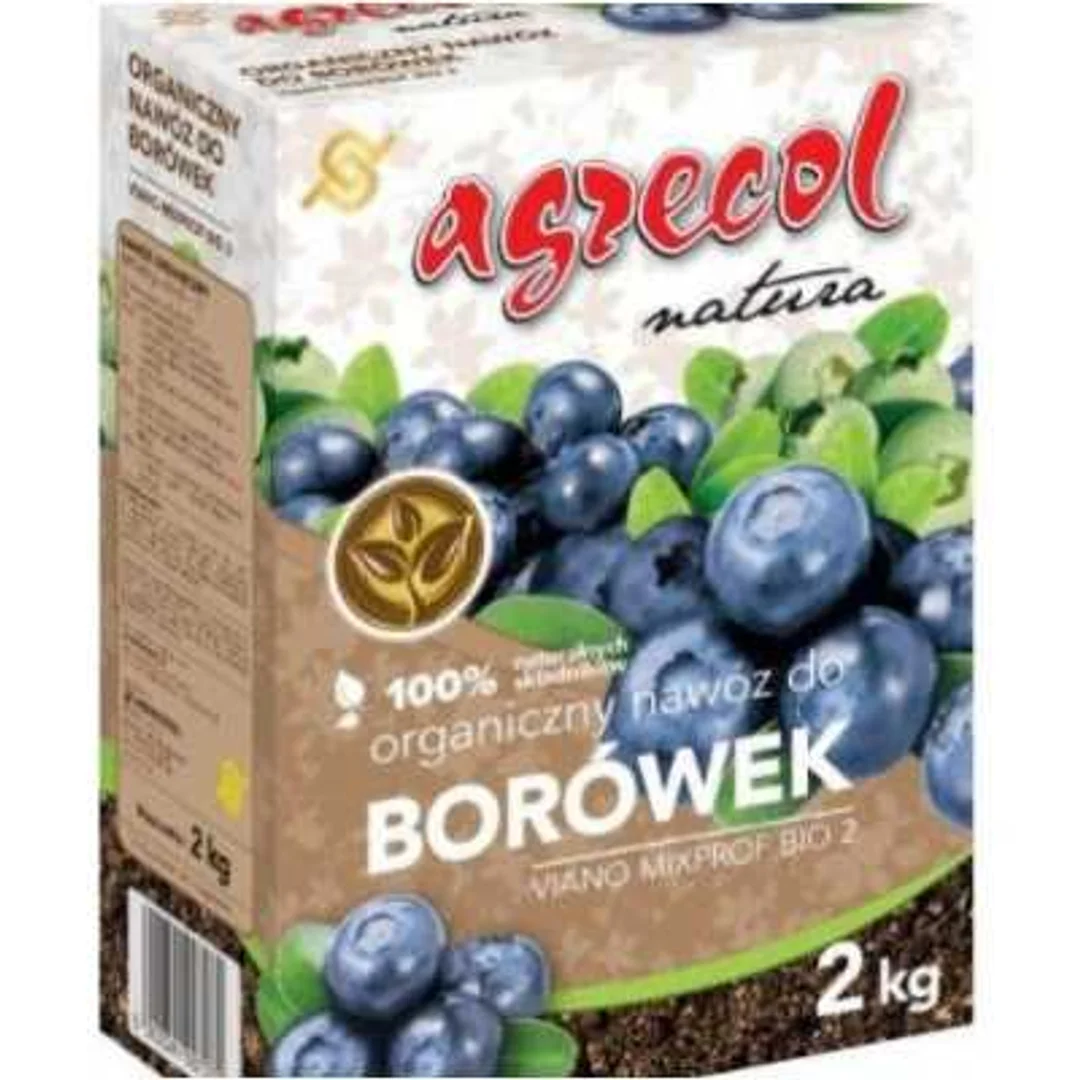 NAWÓZ ORGANICZNY DO BORÓWEK 2KG
