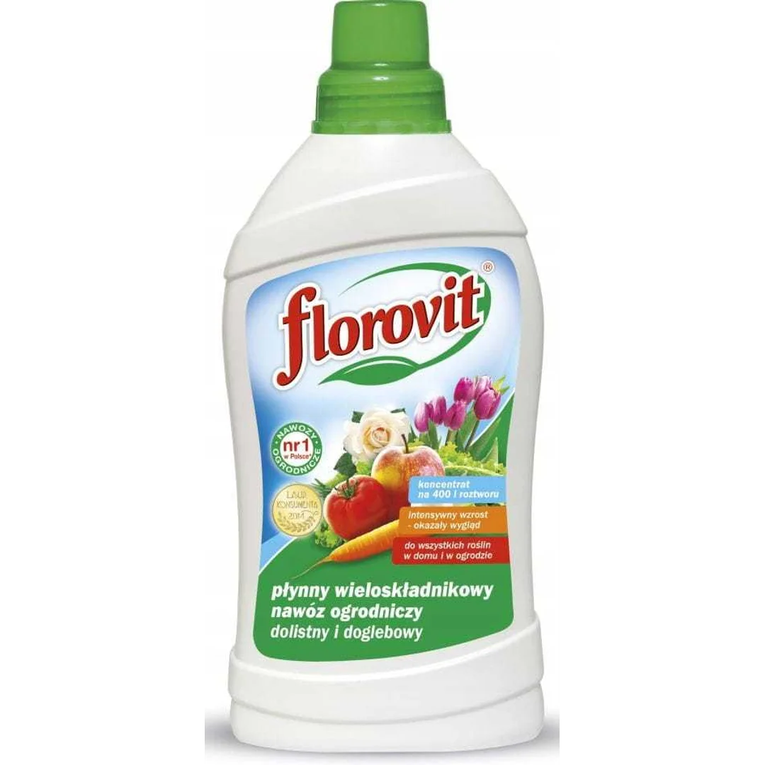 Nawóz uniwersalny Florovit 2,5 l