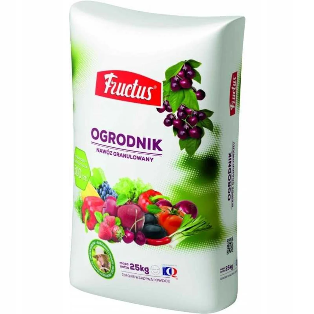 Nawóz uniwersalny warzywa kwiaty Ogrodnik 2,5kg