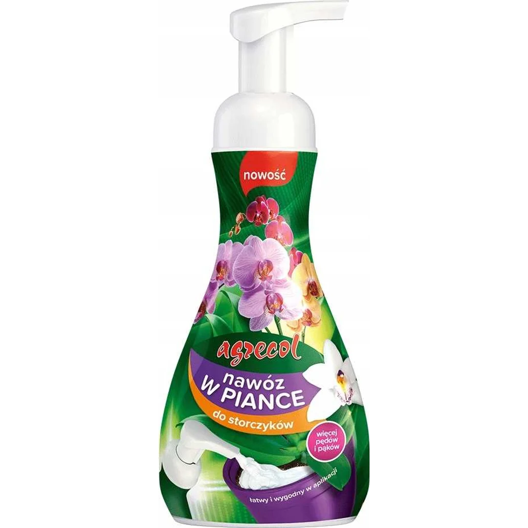 NAWÓZ W PIANCE DO STORCZYKÓW 250ml AGRECOL
