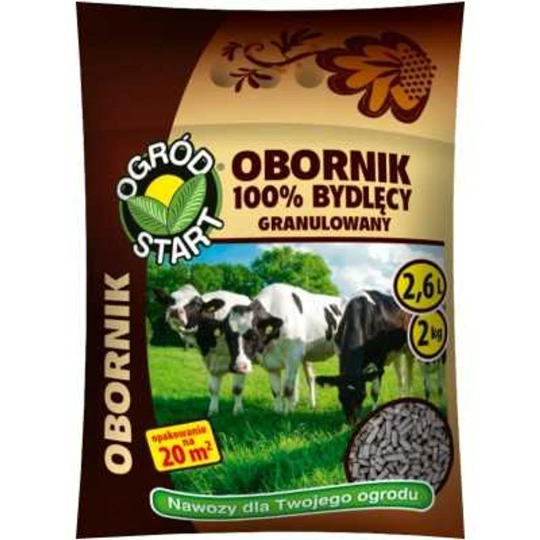 OBORNIK,,BYDLĘCY GRANULOWANY 2kg