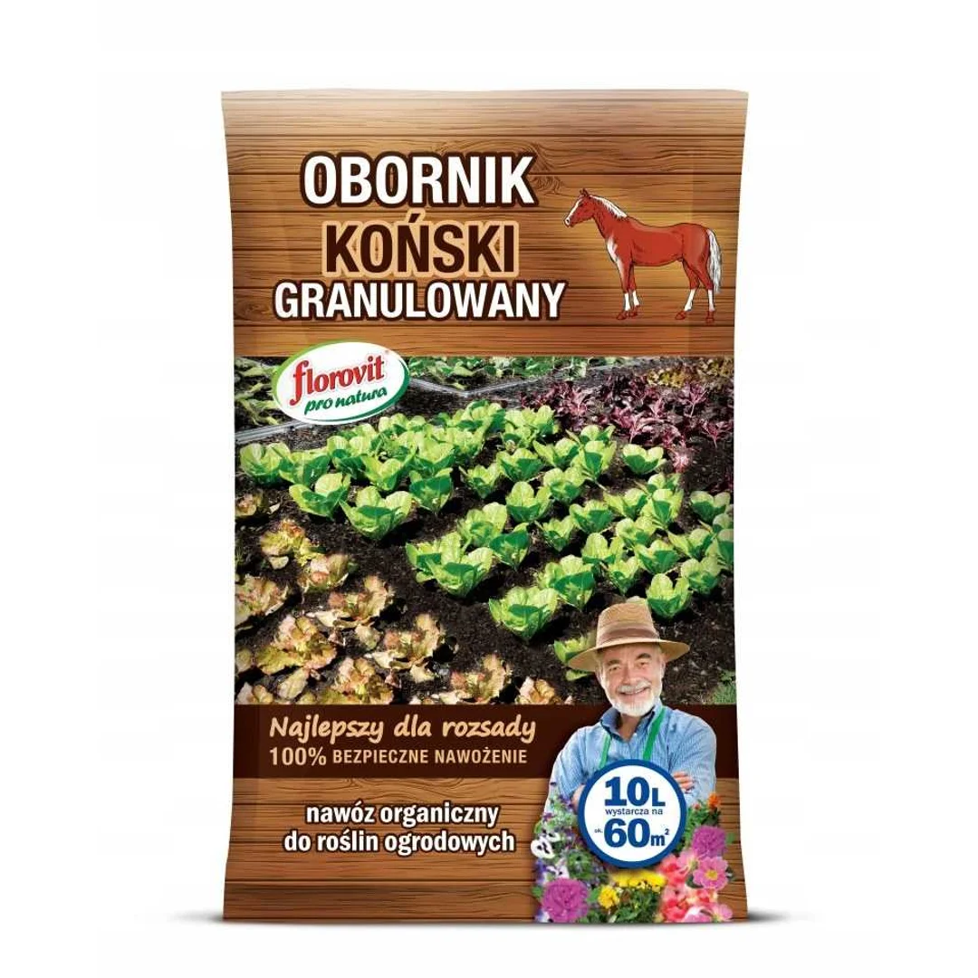 Obornik granulowany KOŃSKI 1 L worek