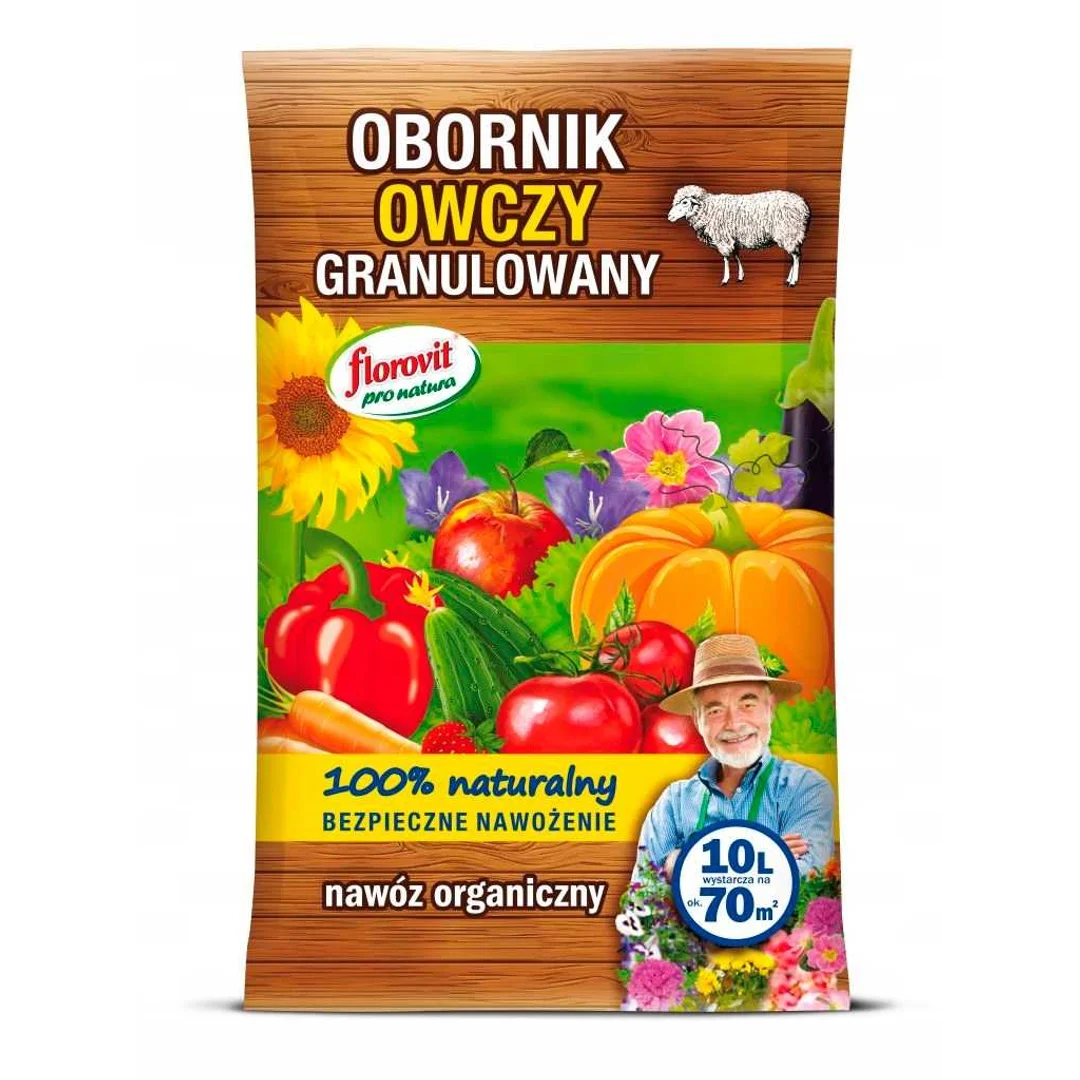 Obornik granulowany KURZY 10 L worek