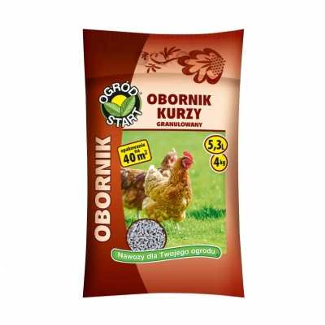 OBORNIK,,KURZY GRANULOWANY 4kg