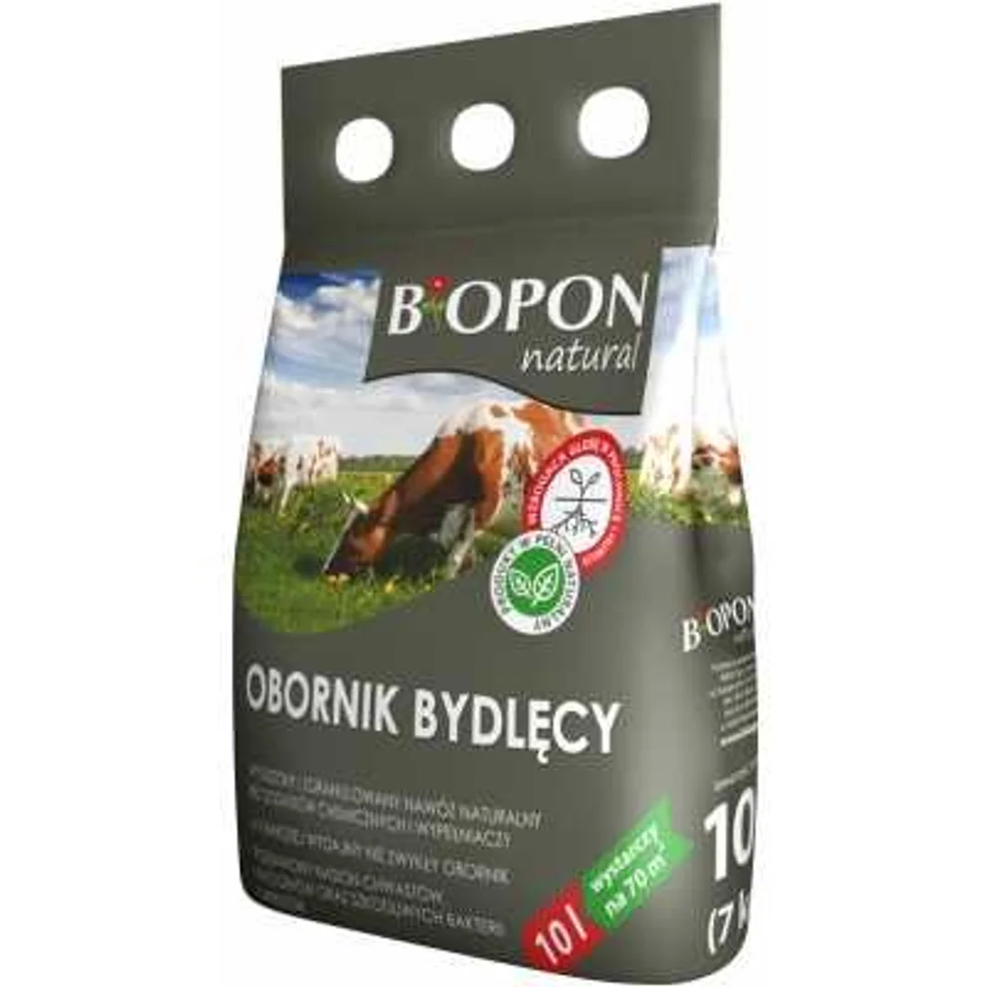 OBORNIK NATURAL GRANULOWANY BYDLĘCY 10L
