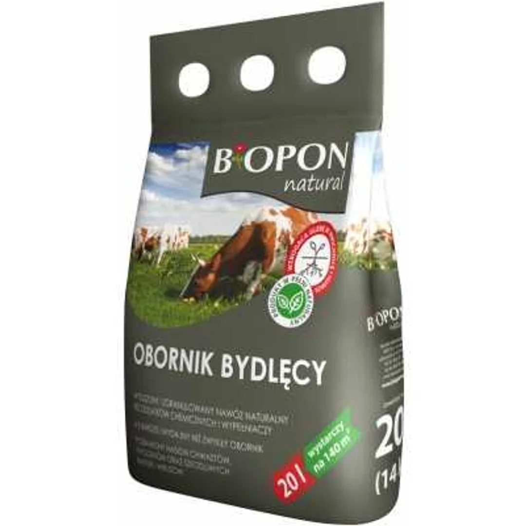 OBORNIK NATURAL GRANULOWANY BYDLĘCY 20L