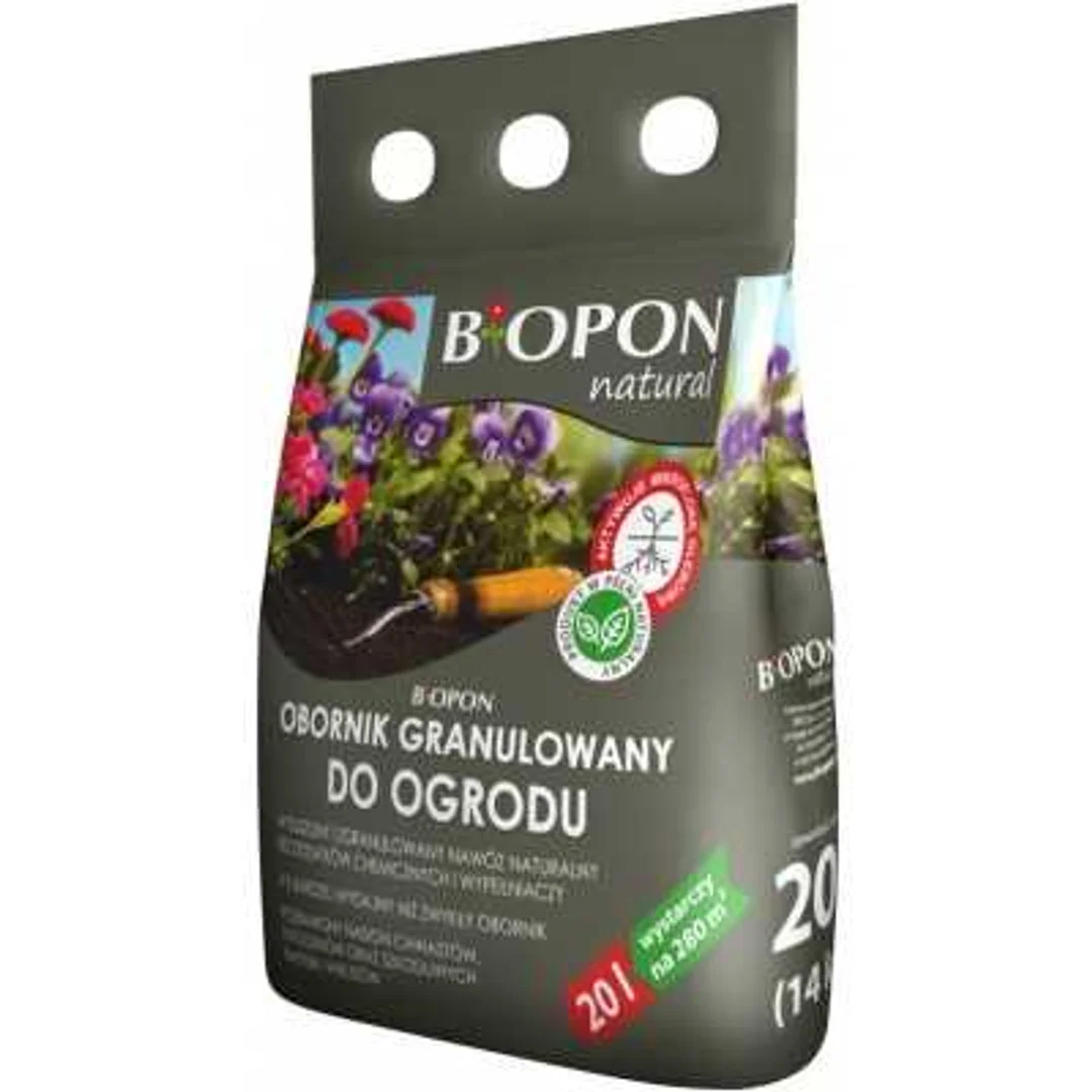 OBORNIK NATURAL GRANULOWANY DO OGRODU 20L biopon
