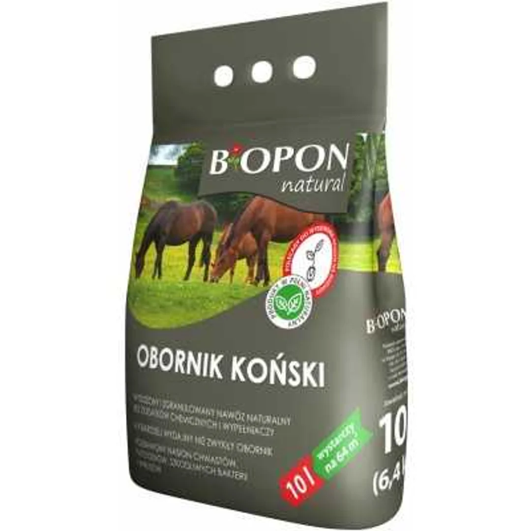 OBORNIK NATURAL GRANULOWANY KOŃSKI 10L biopon