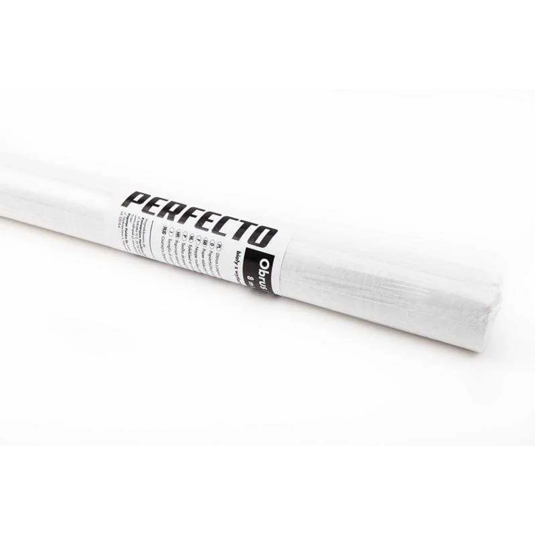 Obrus papierowy rolka biały PERFECTO 1,2mx6mb