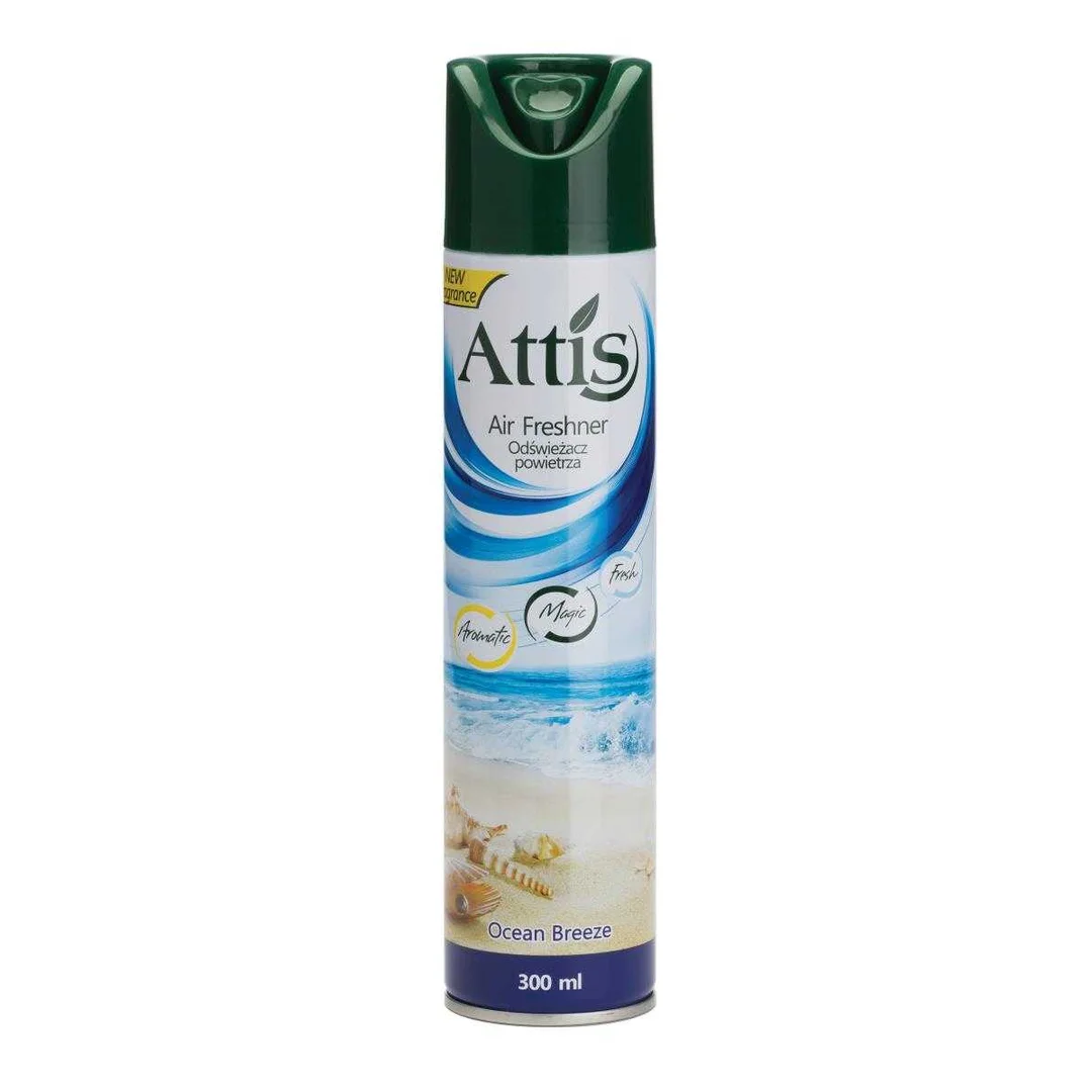 Odświeżacz powietrza Attis 300ml Ocean