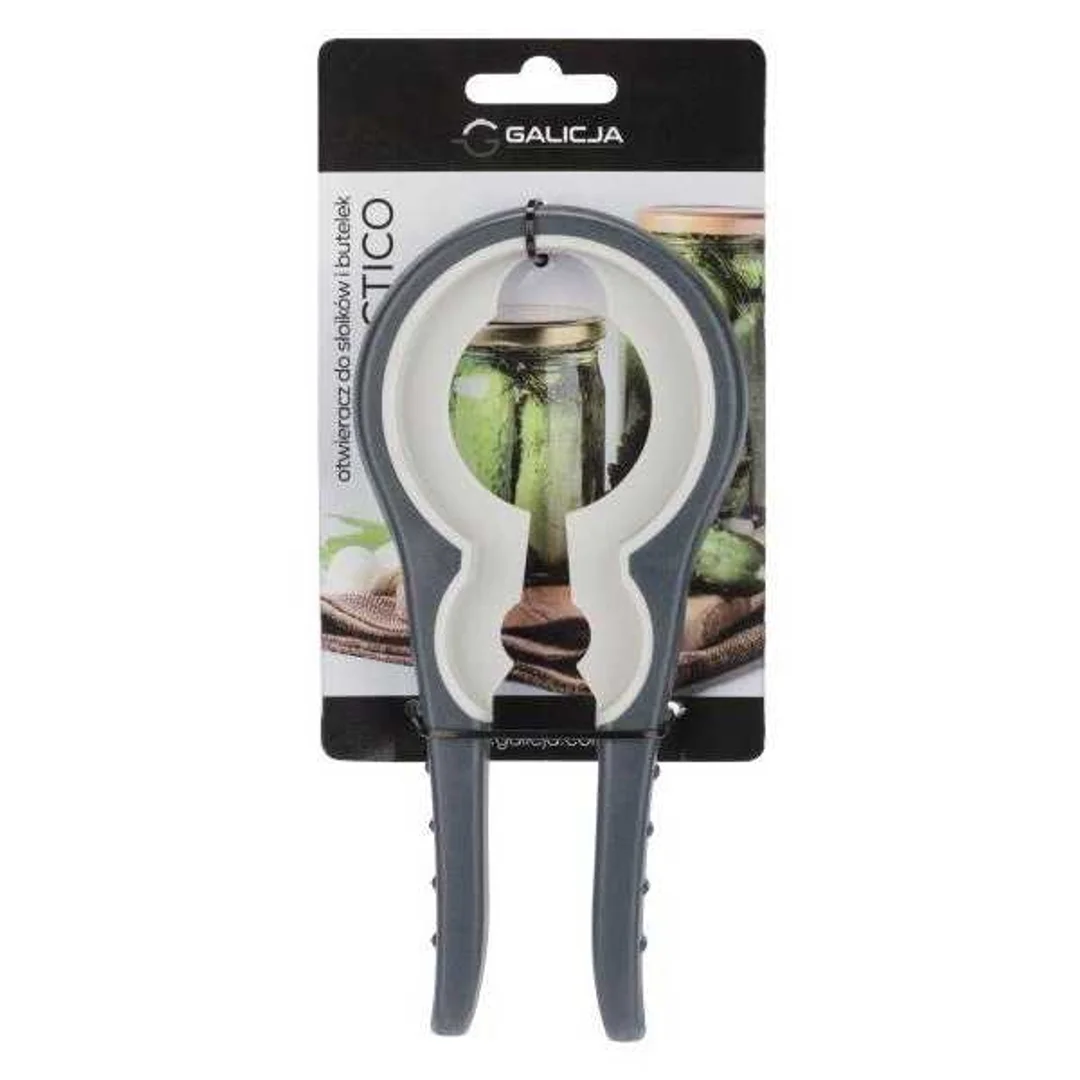 Otwieracz do słoików i butelek Practico