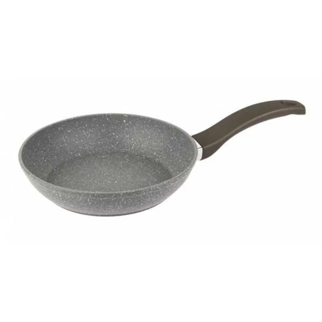 Patelnia aluminiowa z powłoką nieprzywieralną 22cm Stone