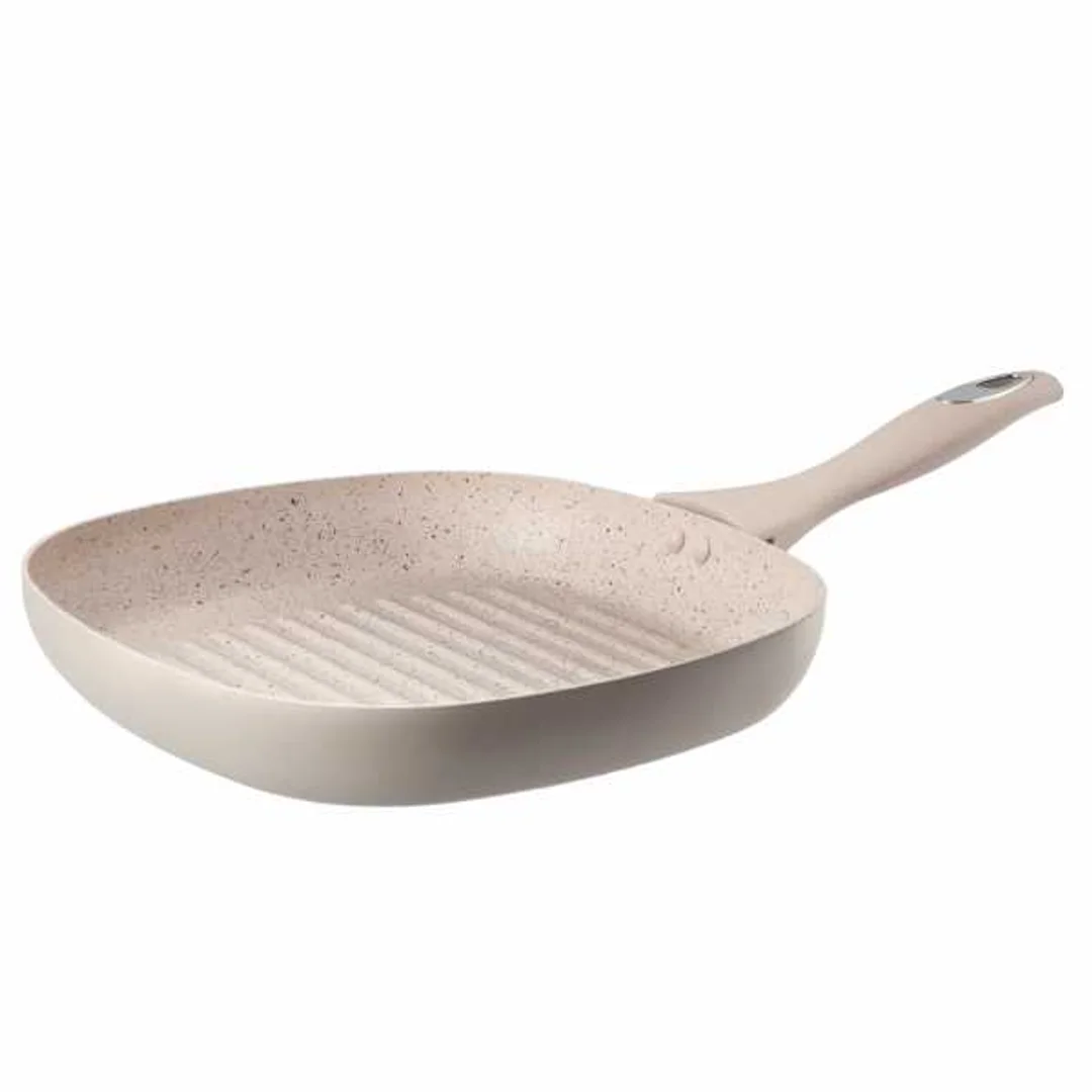 Patelnia grill Granita, 26cm bez pokrywy